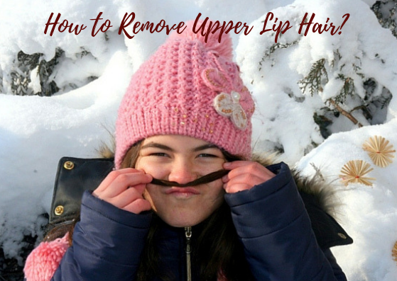 How to Remove Upper Lip Hair-lifestylica
