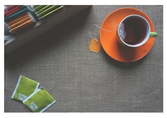 organic tulsi green tea